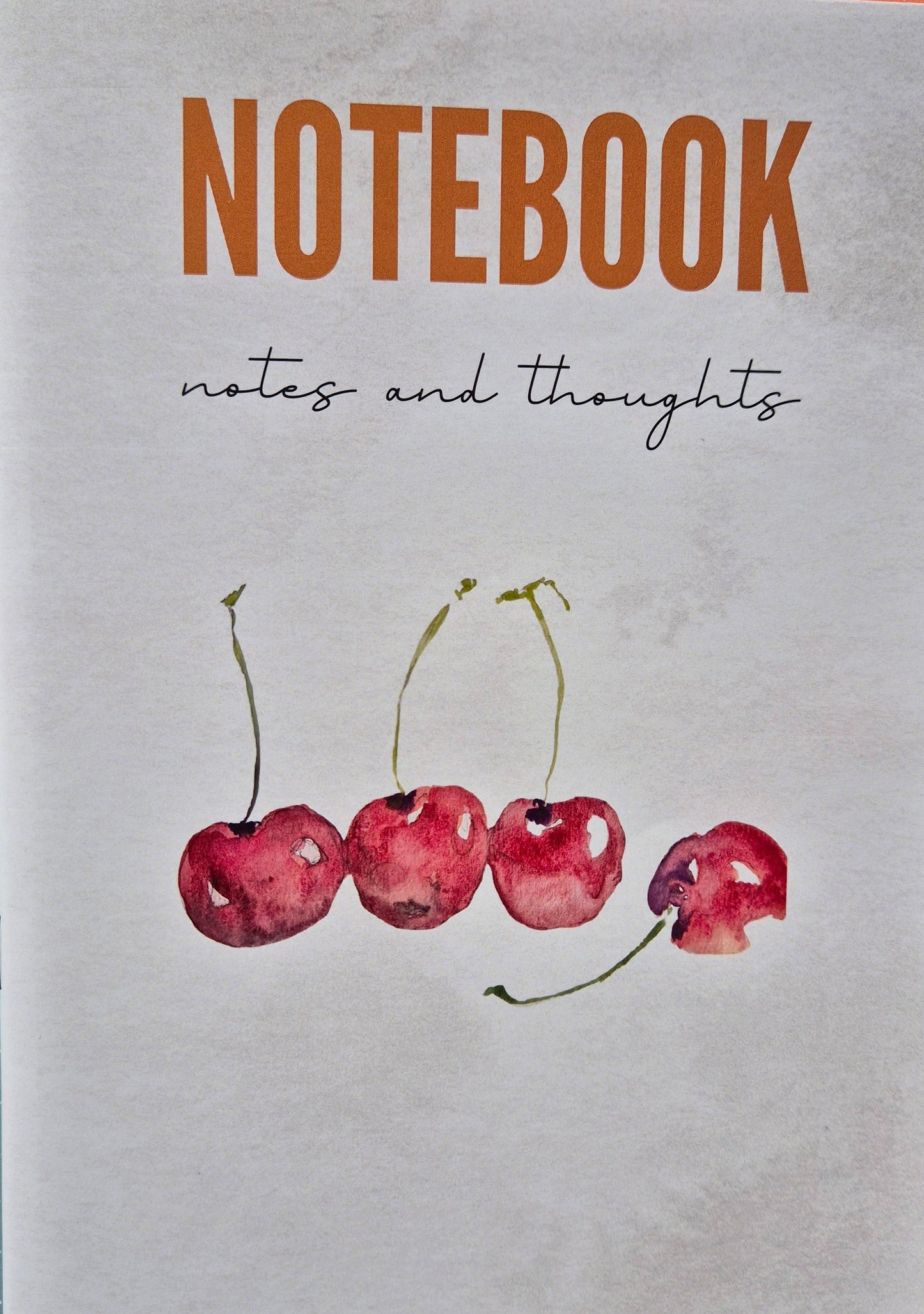 Cherry Notebook