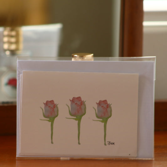 Rose Card