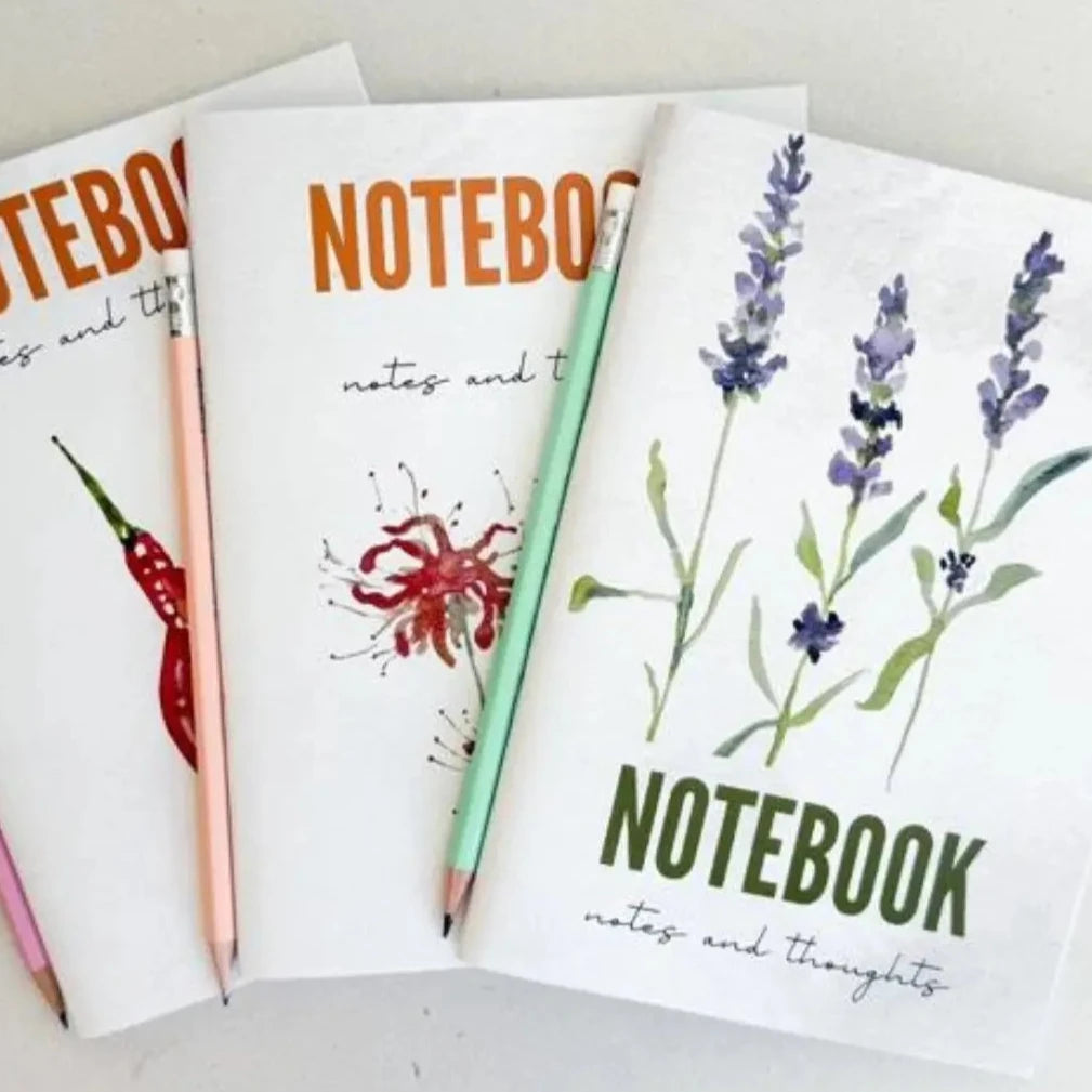 Lavender flower Notebook