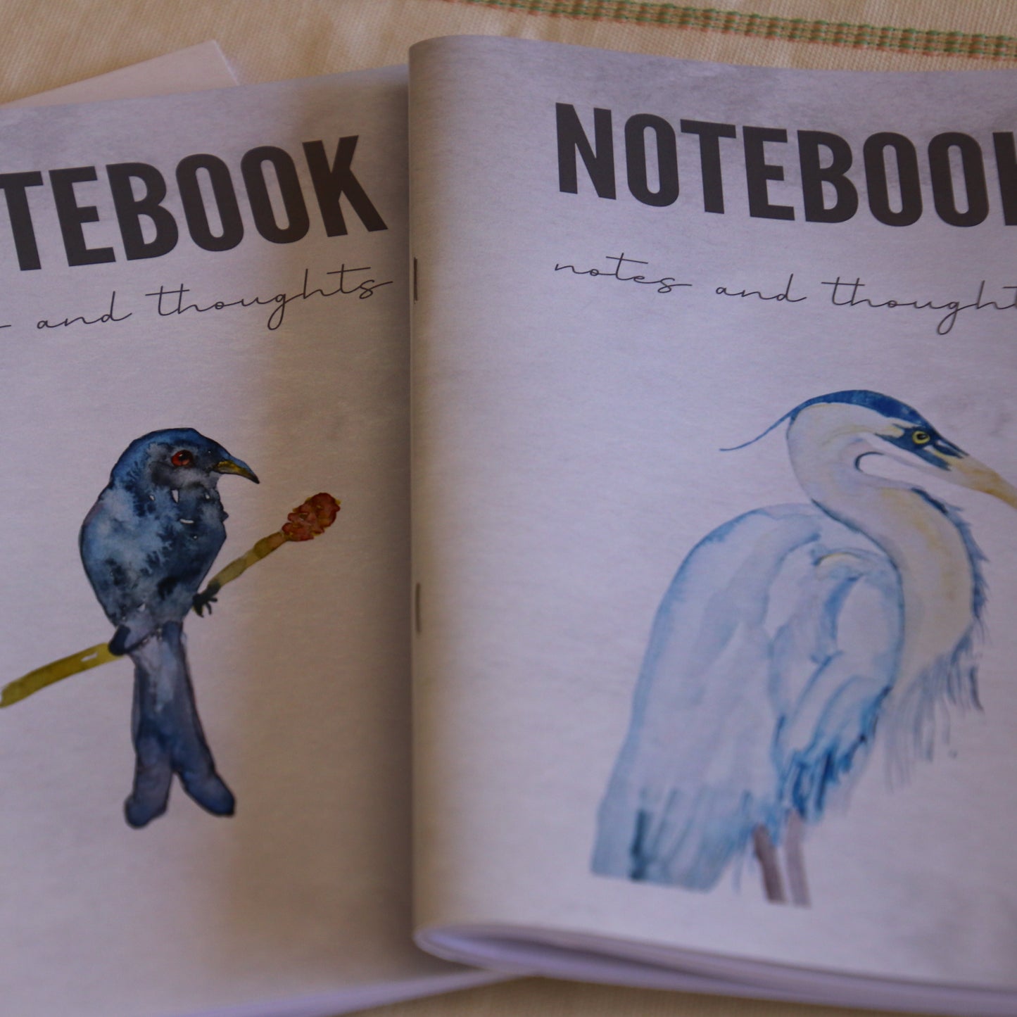 Dronga Bird Notebook