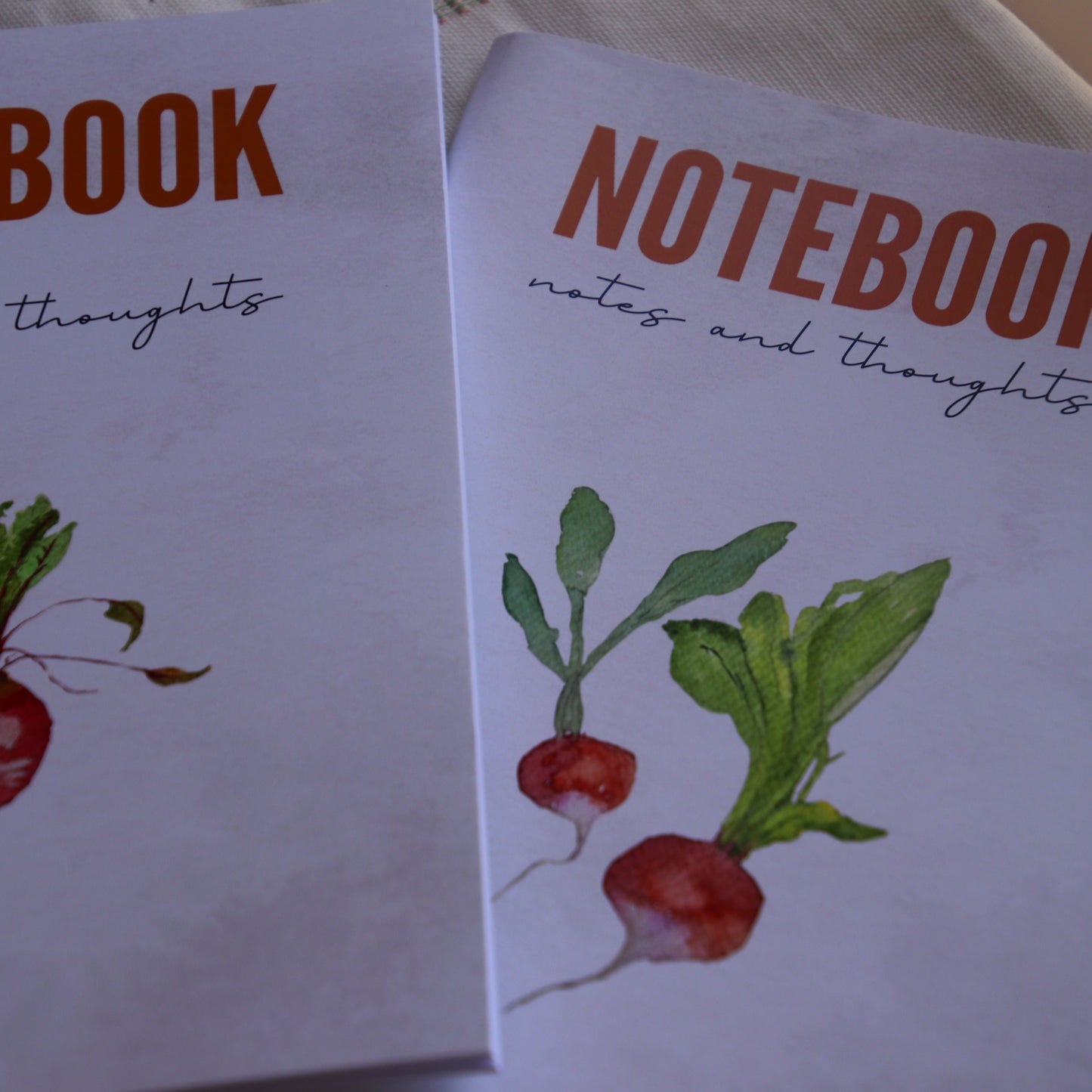 Radish Notebook