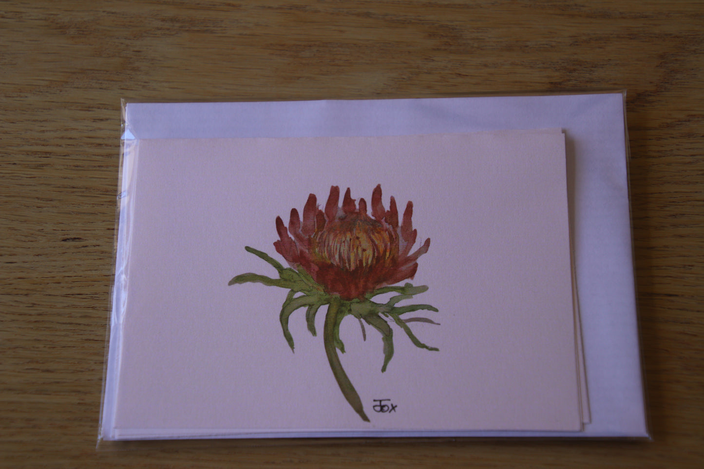 Protea card