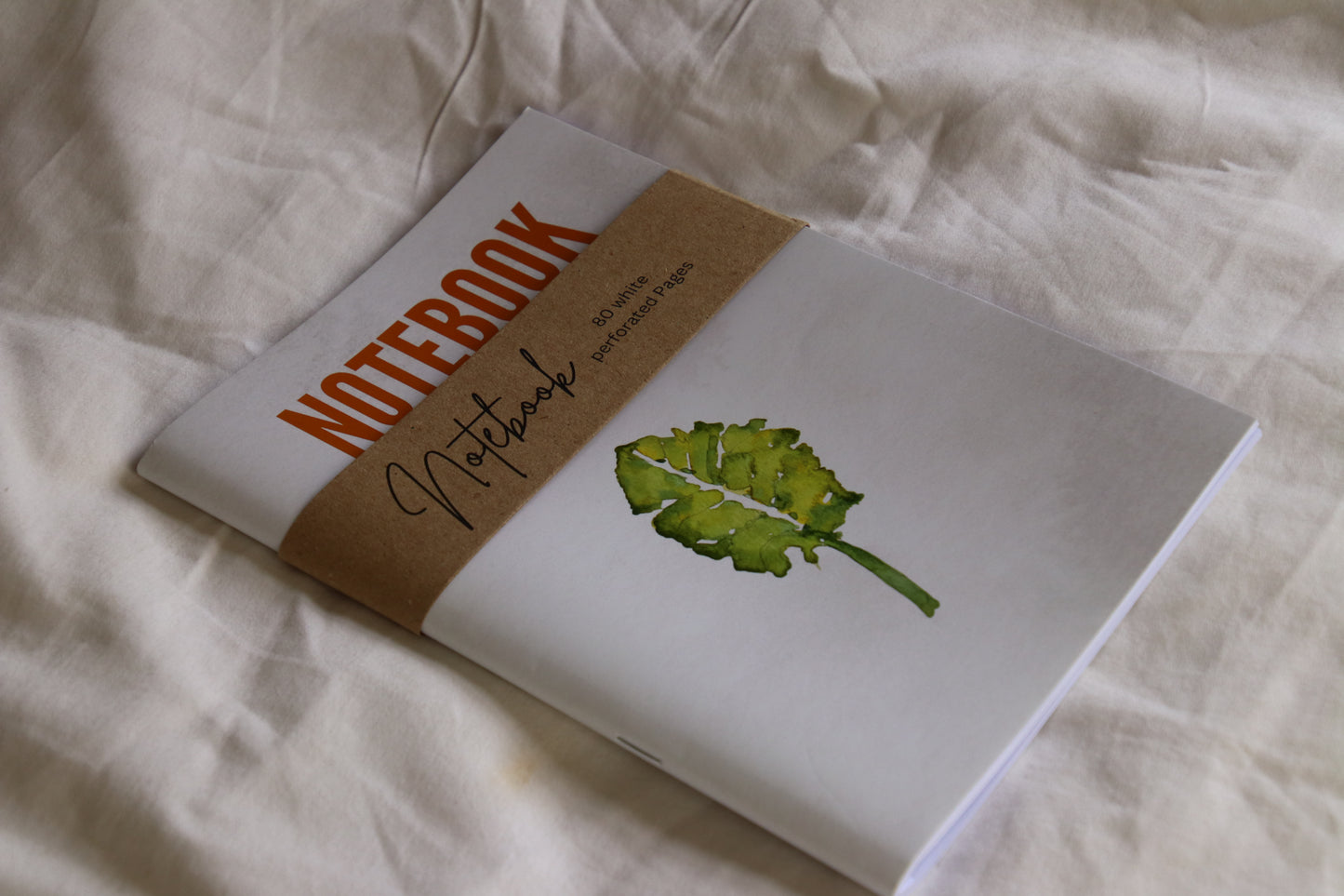 Leaf Notebook