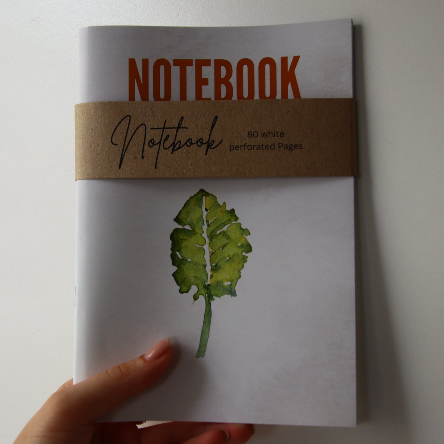 Leaf Notebook