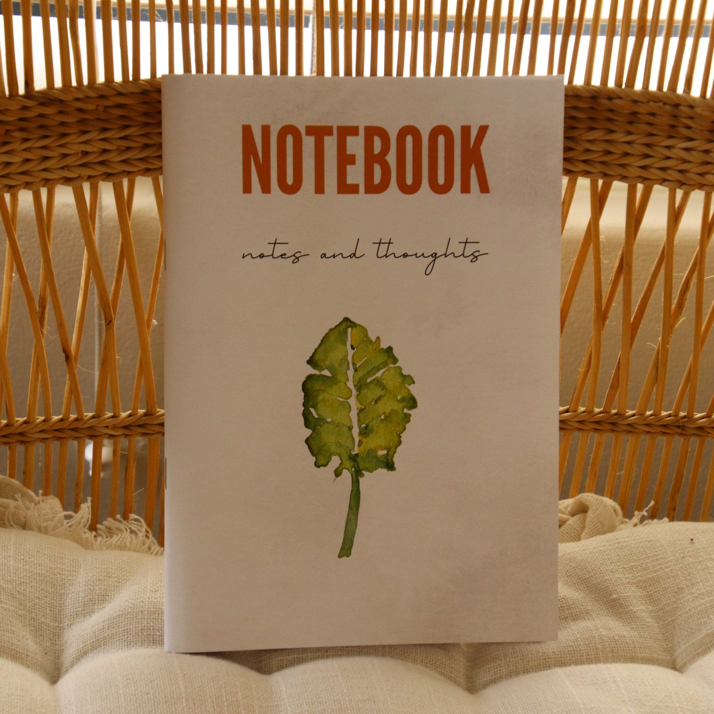 Leaf Notebook