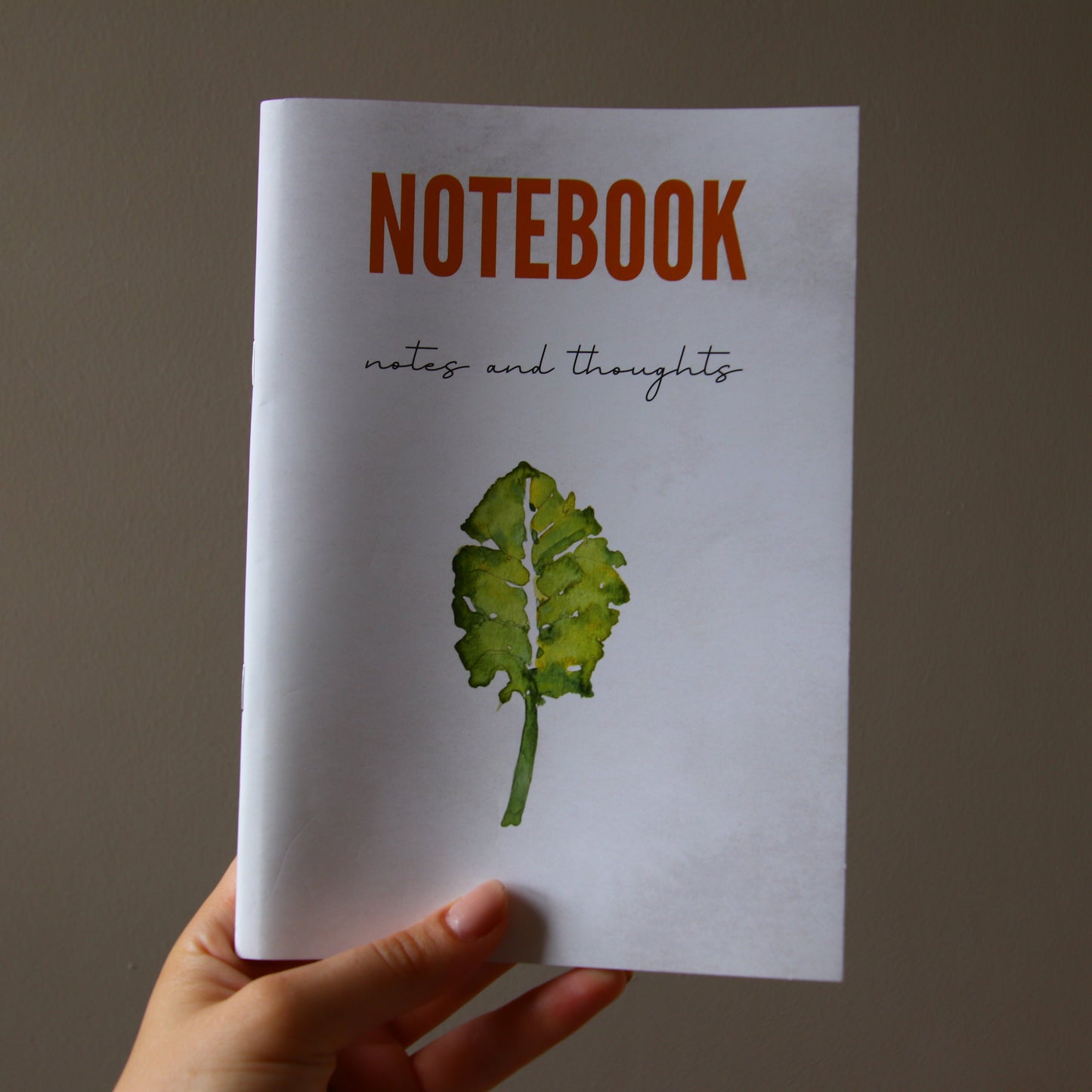 Leaf Notebook