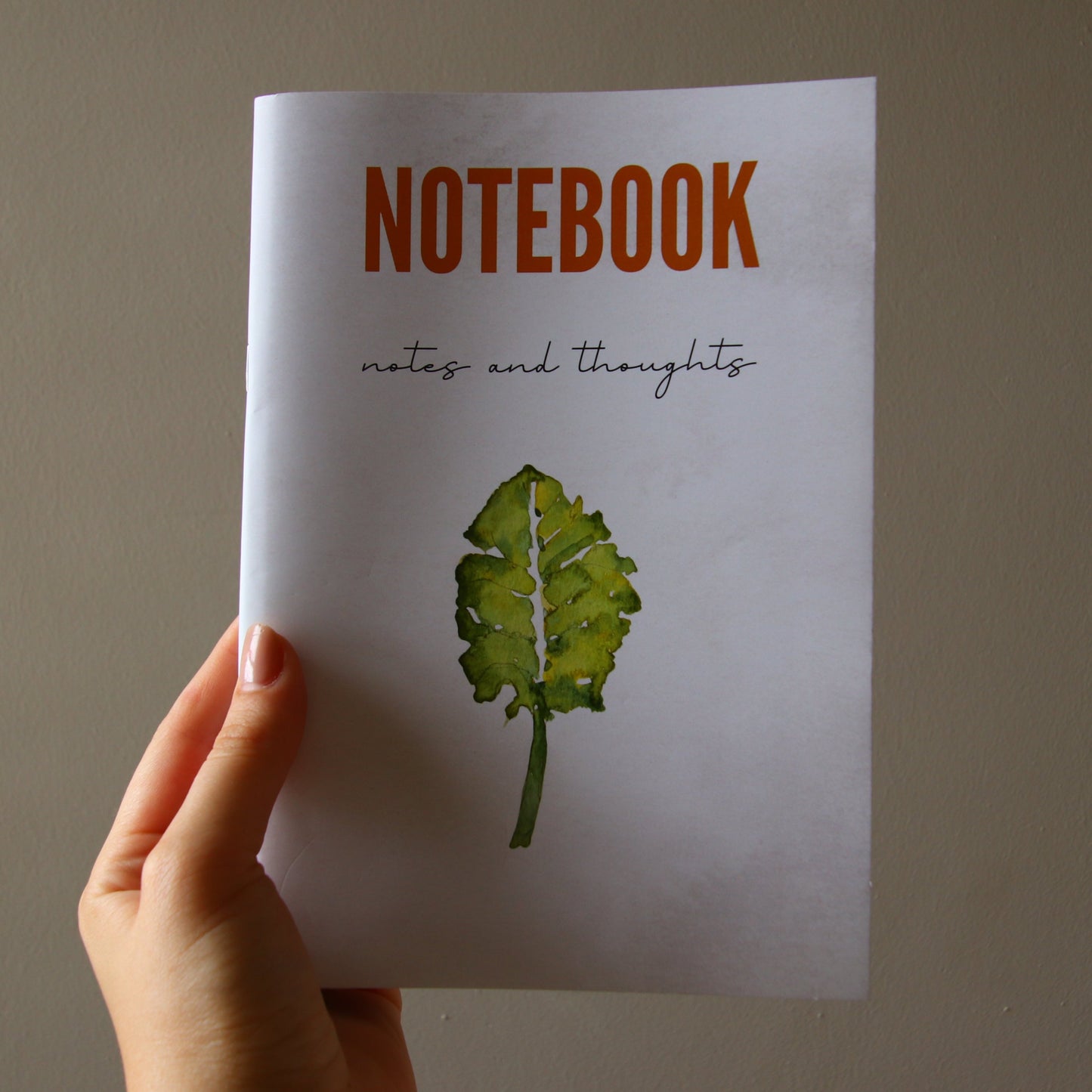 Leaf Notebook