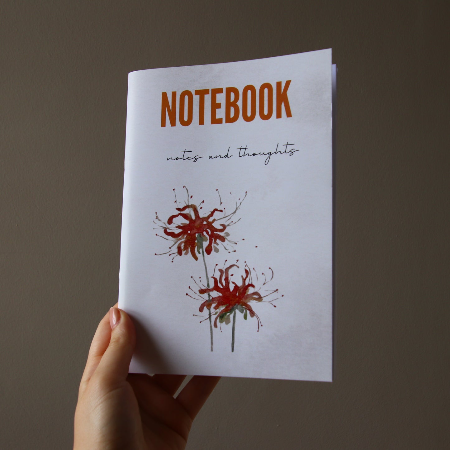 Protea Notebook