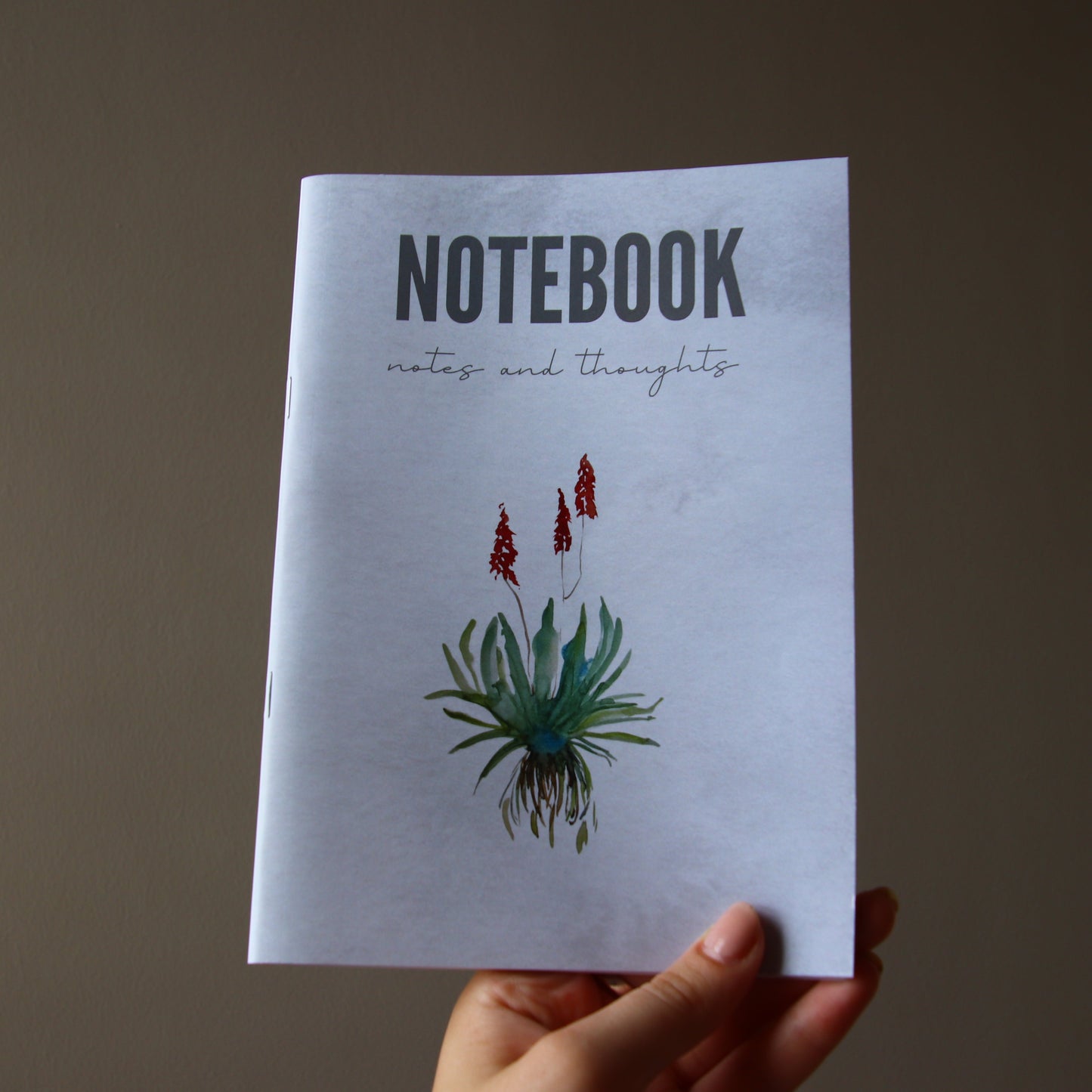 Aloe Notebook