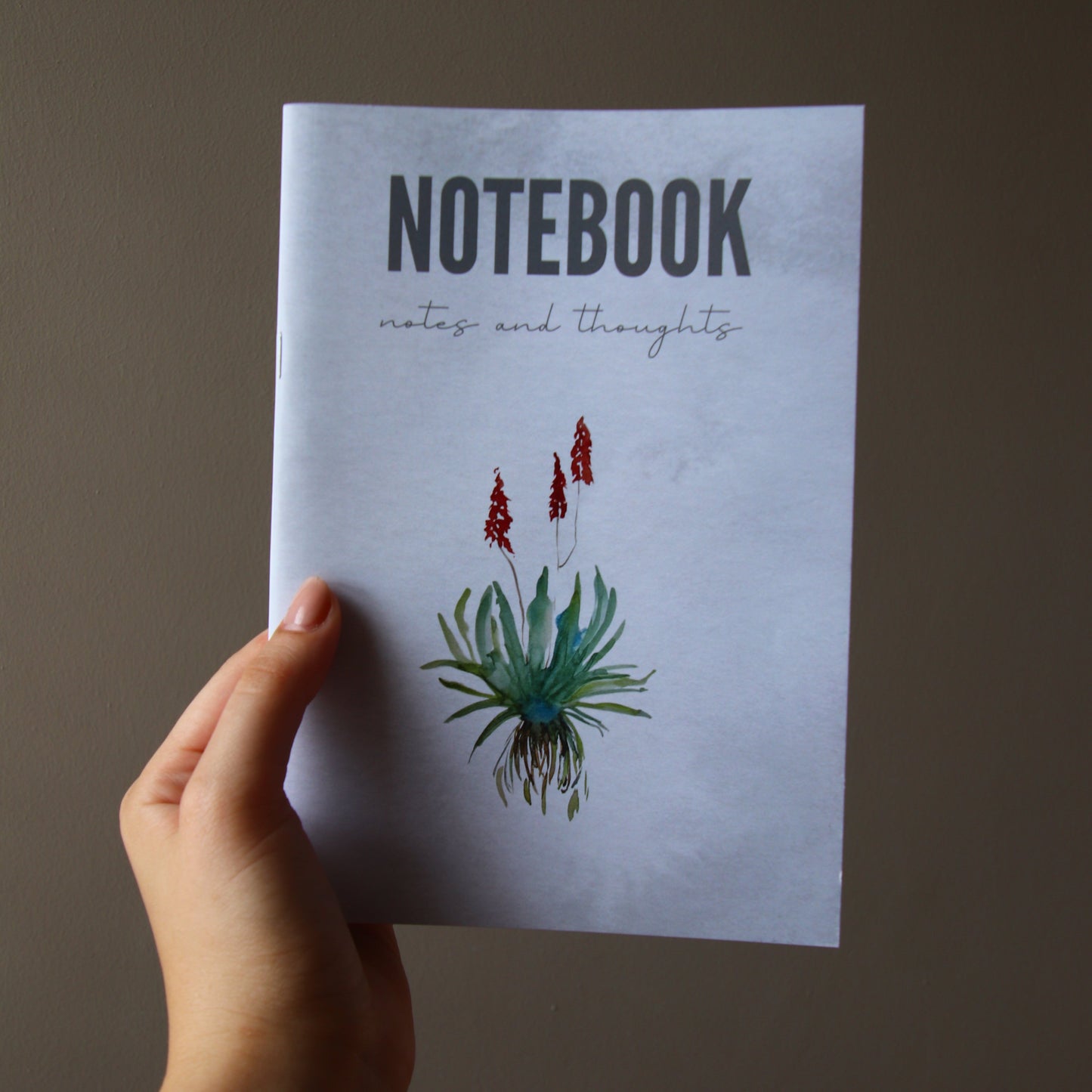 Aloe Notebook