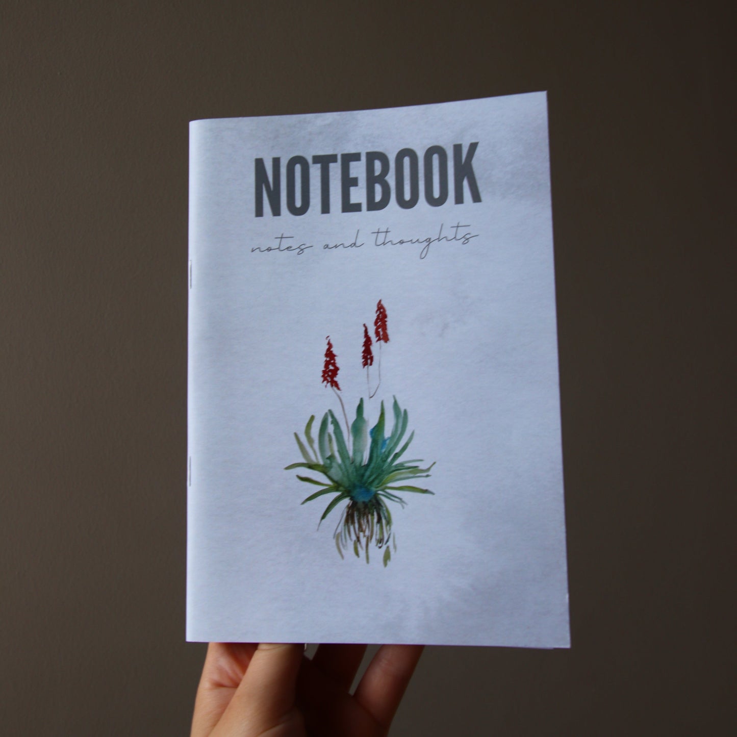 Aloe Notebook