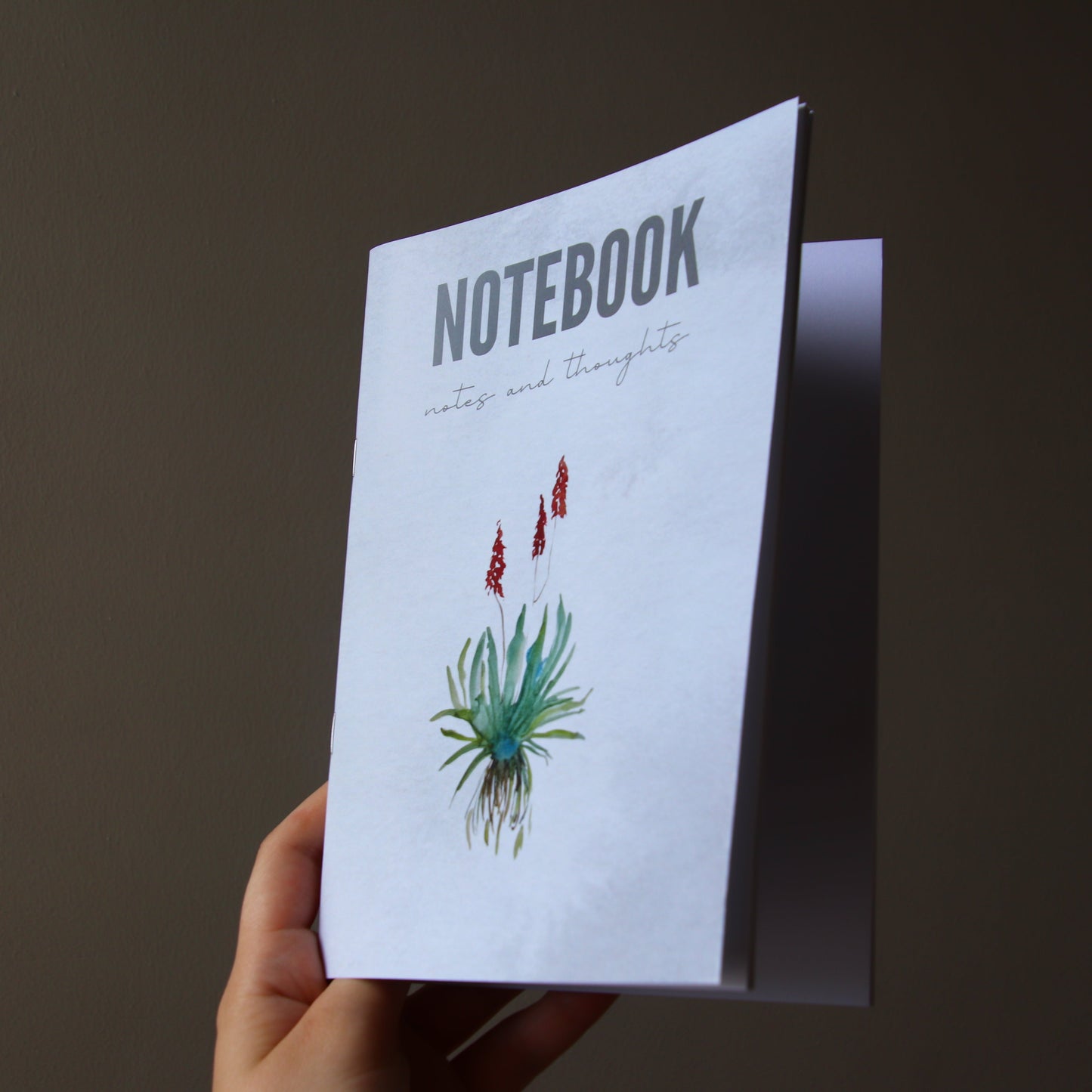 Aloe Notebook