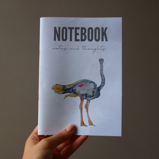 Ostrich Notebook