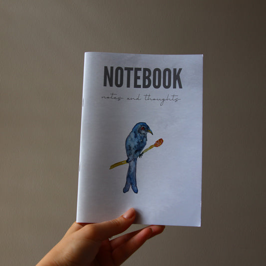 Dronga Bird Notebook