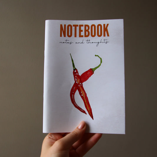 Chilli Notebook