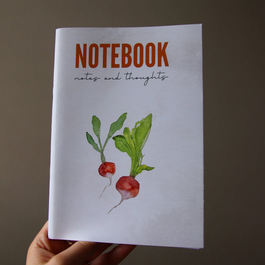 Radish Notebook