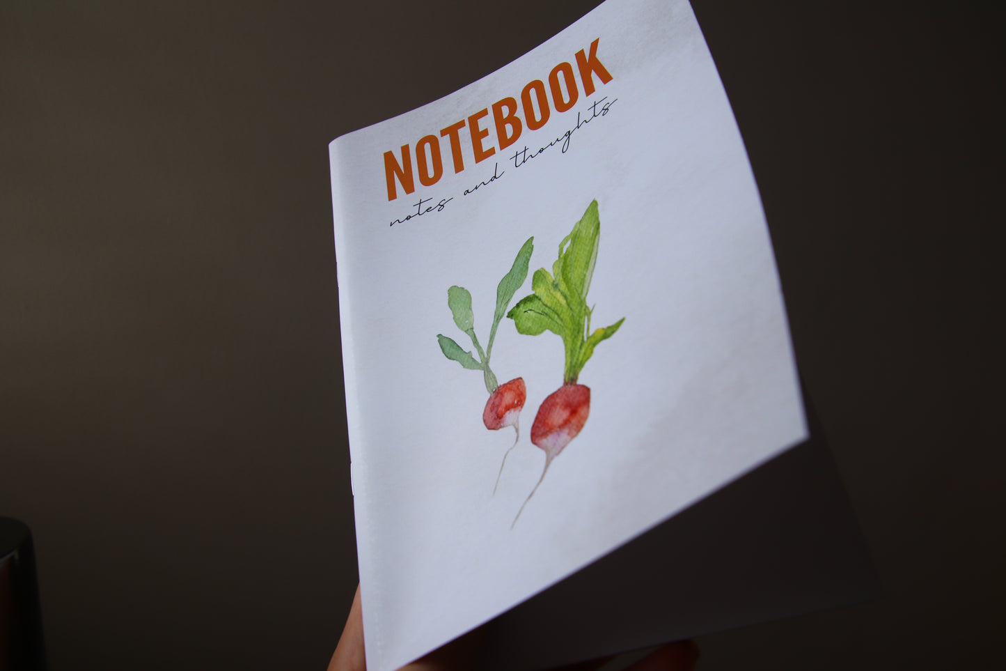 Radish Notebook