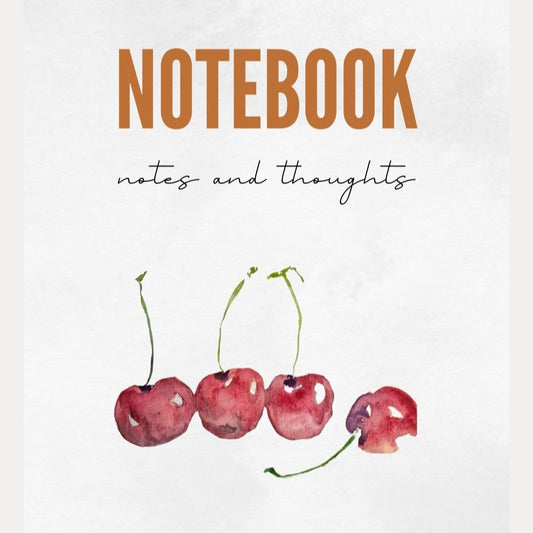 Cherry Notebook